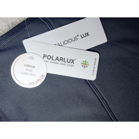 Yogalicious Polarlux Everyday Flare High Rise Activewear Pants Soft XL NWT - Picture 4 of 9